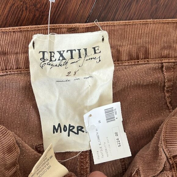 Textile Elizabeth & James Corduroy NEW Flared Jeans - Size 28 - NWT - Picture 4 of 6